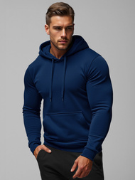 Herren Kapuzenpullover Indigo OZONEE JS/2009/66Z