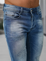 Herren Jeanshose Blau OZONEE NB/MP0009BZ