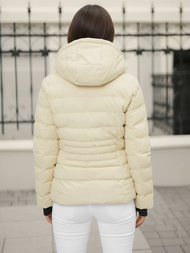 Damen Jacke Ecru OZONEE JS/M769/281Z