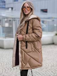 Damen Jacke Camel OZONEE JS/5M3189/84Z