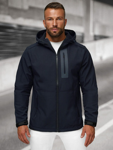 Herren Übergangsjacke Dunkelblau OZONEE JS/27B6513/25