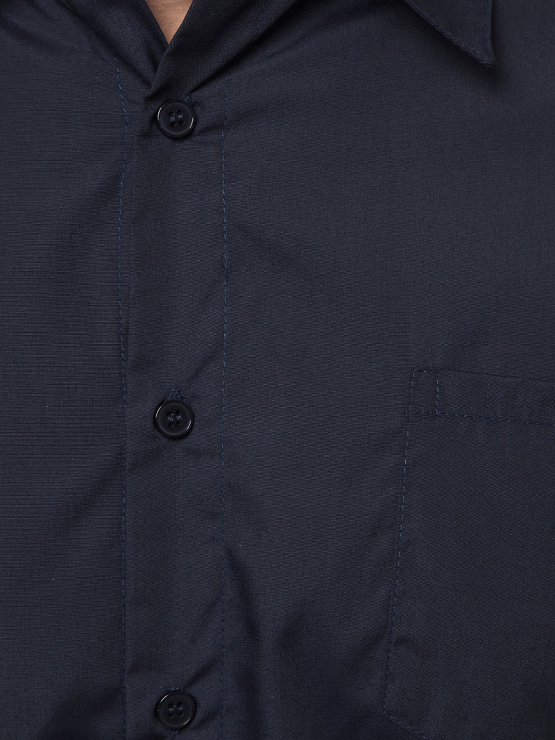 Herren Hemd Dunkelblau OZONEE JS/HH038/50