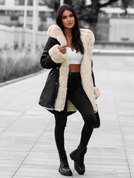 Damen Jacke Schwarz OZONEE JS/M763/392Z