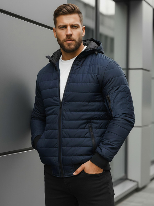 Herren Jacke Dunkelblau OZONEE JS/MY13Z