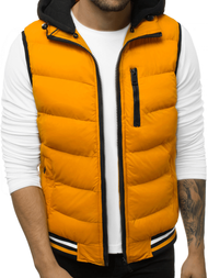 Herren Weste Gelb OZONEE N/6503