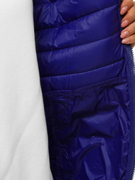 Damen Jacke Dunkelblau OZONEE JS/M23036/215