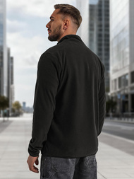 Herren Sweatshirt Schwarz OZONEE JS/HH016/3