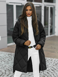 Damen Jacke Schwarz OZONEE JS/5M3168/392Z