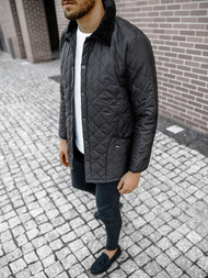 Herren Jacke Schwarz OZONEE O/5619