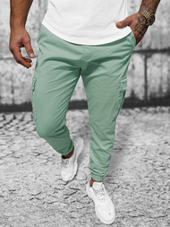 Herren Jogger Hose Mintgrün OZONEE O/PAN23023
