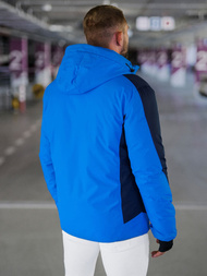 Herren Winterjacke Blau OZONEE JS/91M9905/184