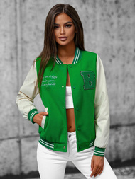 Damen Jacke Grün OZONEE JS/16M9067/236