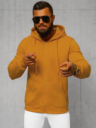 Herren Kapuzenpullover Camel OZONEE JS/2008Z