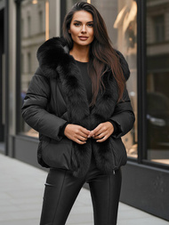 Damen Jacke Schwarz OZONEE O/16M9179/392