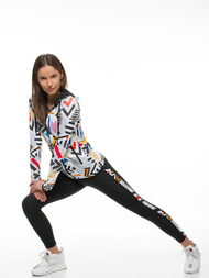 Zweiteiliges Trainingsanzug-Set Farbig OZONEE O/20681