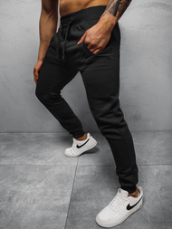 Herren Sporthose Schwarz OZONEE JS/XW01Z 