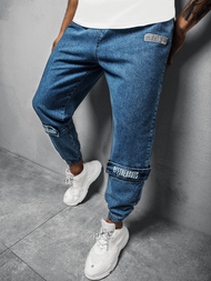 Herren Jogger Jeans Blau OZONEE O/K153/15