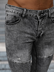 Herren Jeanshose Schwarz OZONEE NB/MP0069N