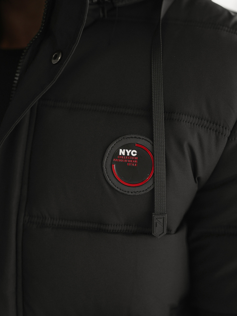 Herren Jacke Schwarz OZONEE JS/57M7501/392Z