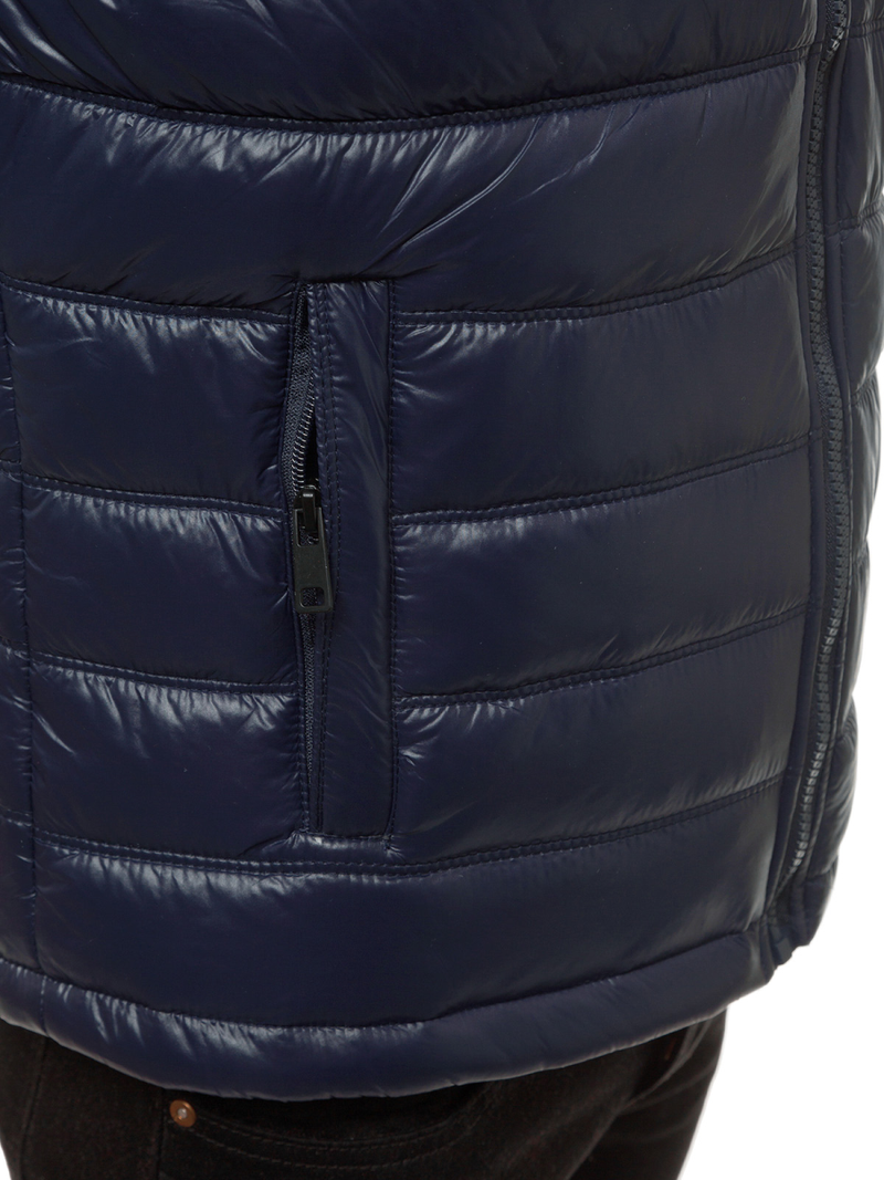 Herren Weste Dunkelblau OZONEE N/6105