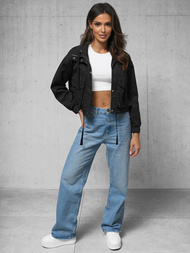 Damen Jacke Schwarz OZONEE O/G118