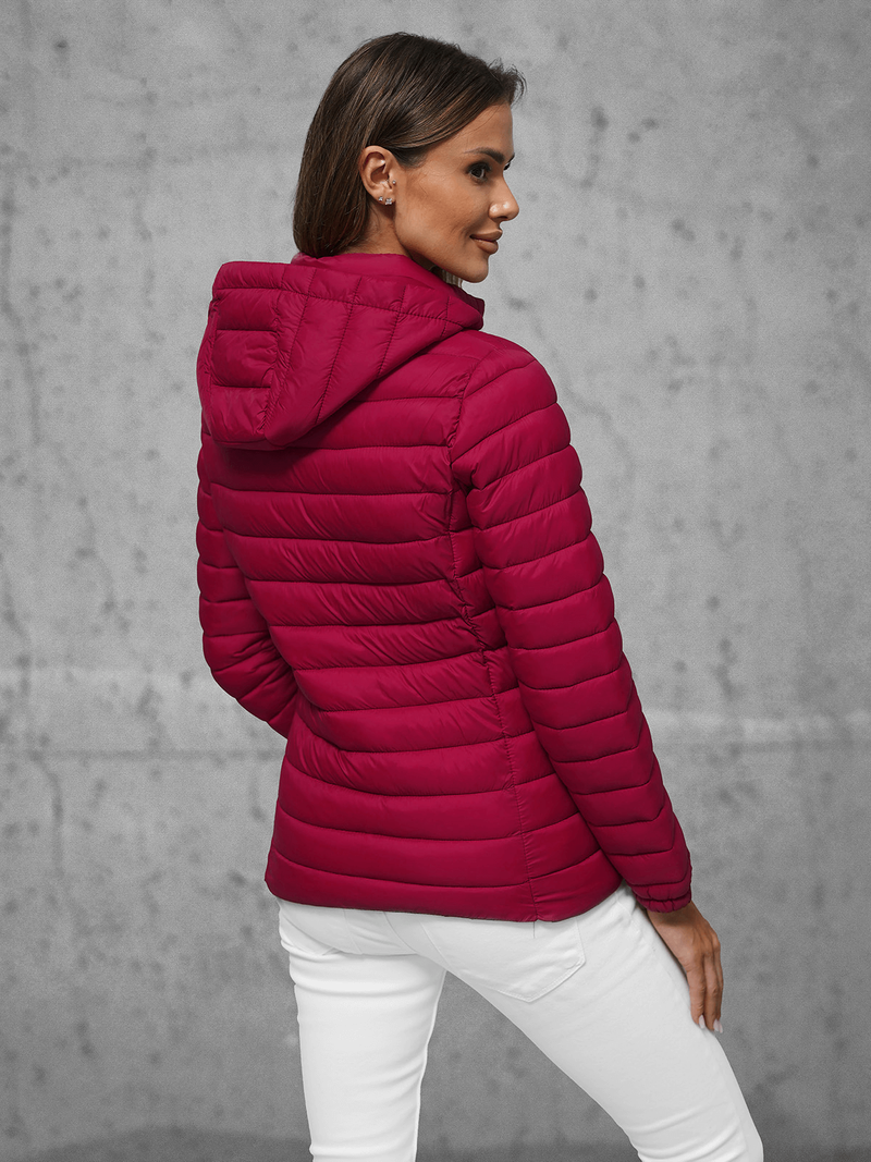 Damen Jacke Weinrot OZONEE JS/16M9101/06
