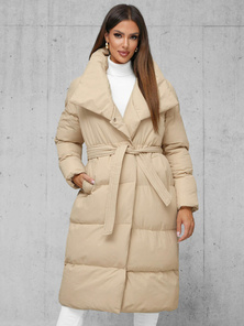 Damen Jacke Beige OZONEE JS/M737/62Z