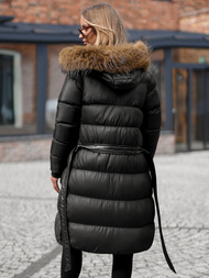 Damen Jacke Schwarz OZONEE JS/5M3298/392Z