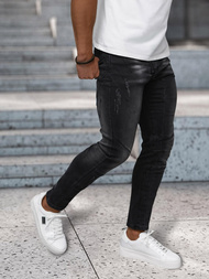 Herren Jeanshose Schwarz OZONEE NB/MP0025NZ