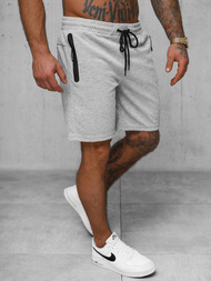 Herren Sportshorts Grau OZONEE JS/17K533/2