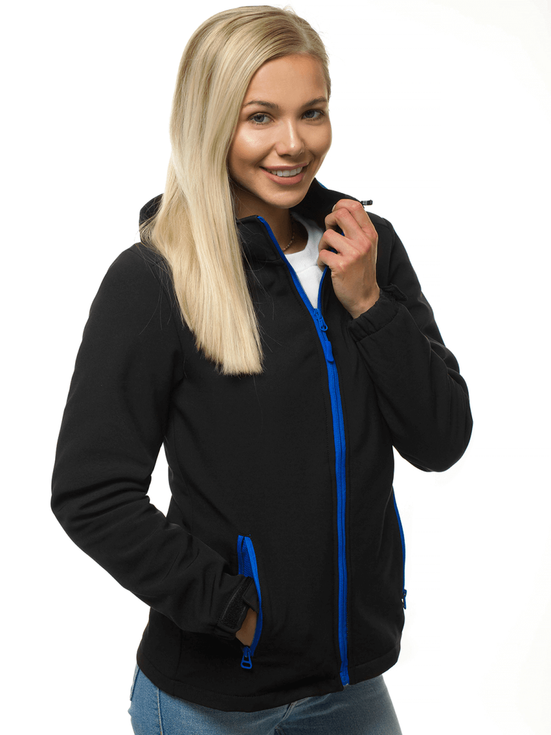 Damenjacke Softshell Dunkelblau OZONEE JS/HH018/1/9