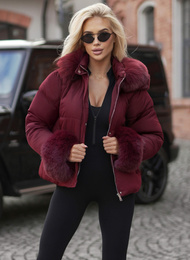 Damen Jacke Weinrot OZONEE JS/16M9282/06