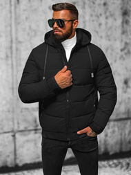 Herren Jacke Schwarz OZONEE JS/31M5006