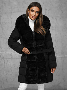 Damen Jacke Schwarz OZONEE JS/5M3158/392