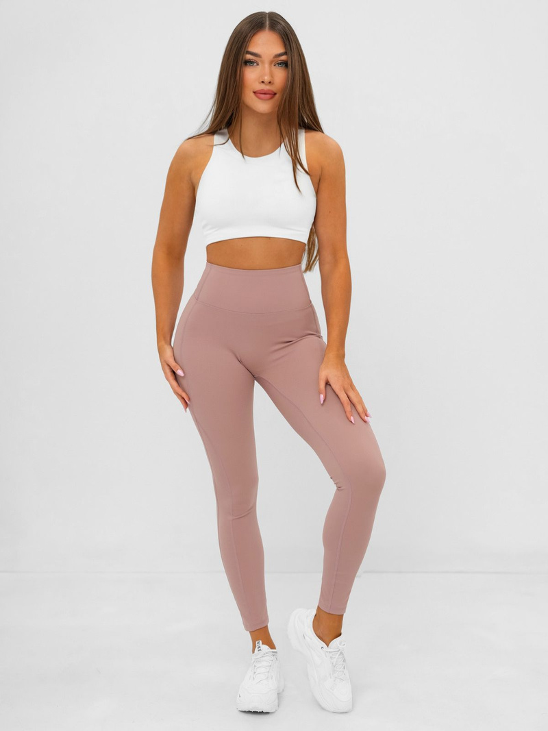 Damen Leggings Puderrosa JS/17K585/7