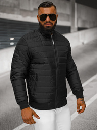 Herren Jacke Schwarz OZONEE JS/MY02Z 