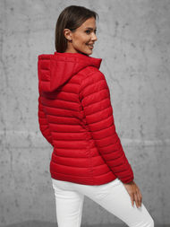 Damen Jacke Rot OZONEE JS/16M9101/270