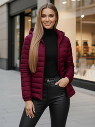 Damen Jacke Weinrot OZONEE JS/16M9103/01Z