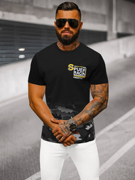 Herren T-shirt Grau OZONEE JS/S985/2Z