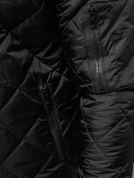 Herren Jacke Schwarz OZONEE JS/8M986/392