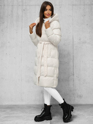 Damen Jacke Ecru OZONEE JS/5M3253/281