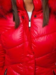 Damen Jacke Rot OZONEE O/DK026/4