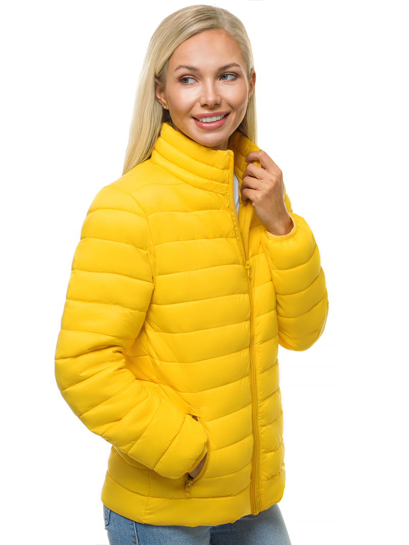 Damen Jacke Gelb OZONEE JS/20311