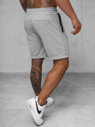 Herren Sportshorts Grau OZONEE JS/17K532/2