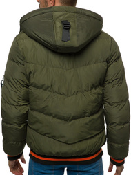 Herren Winterjacke Grün OZONEE N/6902/4