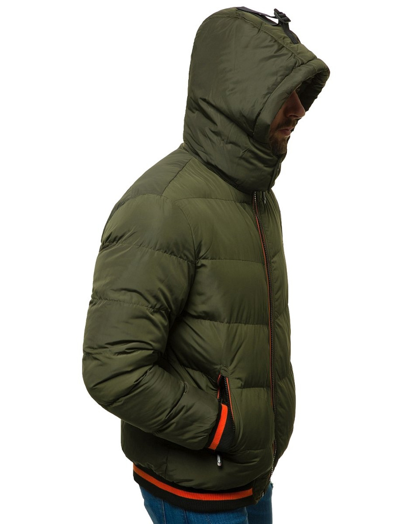 Herren Winterjacke Grün OZONEE N/6902/4