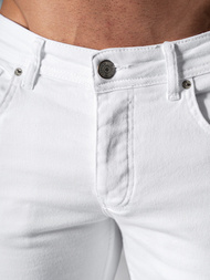 Herren Jeanshose Weiß OZONEE E/5348/01Z