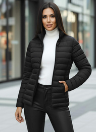 Damen Jacke Schwarz OZONEE JS/16M9109/392Z