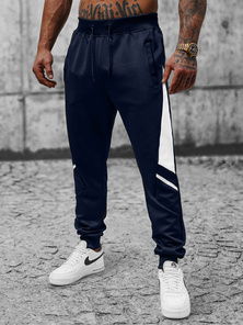 Herren Sporthose Dunkelblau OZONEE JS/8K182