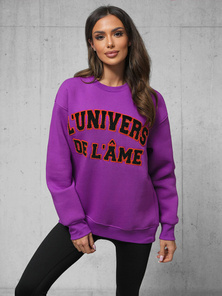 Sweatshirt Violett OZONEE O/SWE23055